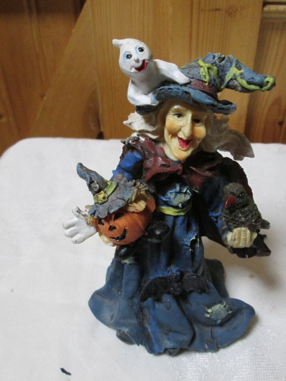 Witty Witches Resin Halloween figure 5.5 K's Collection